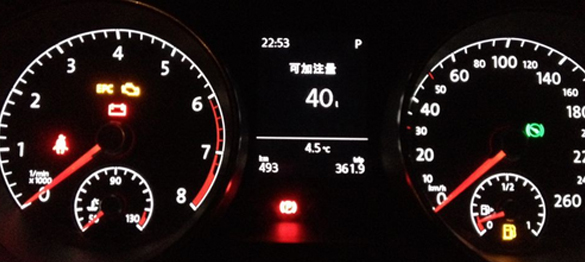 运动型仪表自检